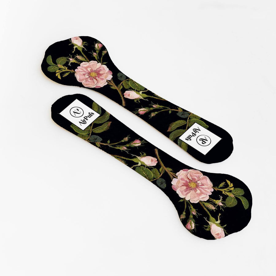 Botanical Print Series: Damask Rose Airpufs AirPufs High Heel Insoles 