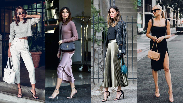20 Stylish Outfits to Wear With Your Ankle Strap Heels