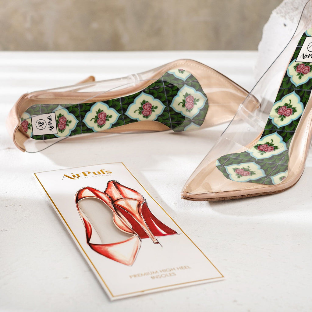 High heel slip on shoes Clearance