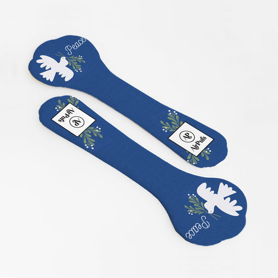 Christmas Edition: Peace Airpufs Air Pufs High Heel Insoles | Walk On Clouds 