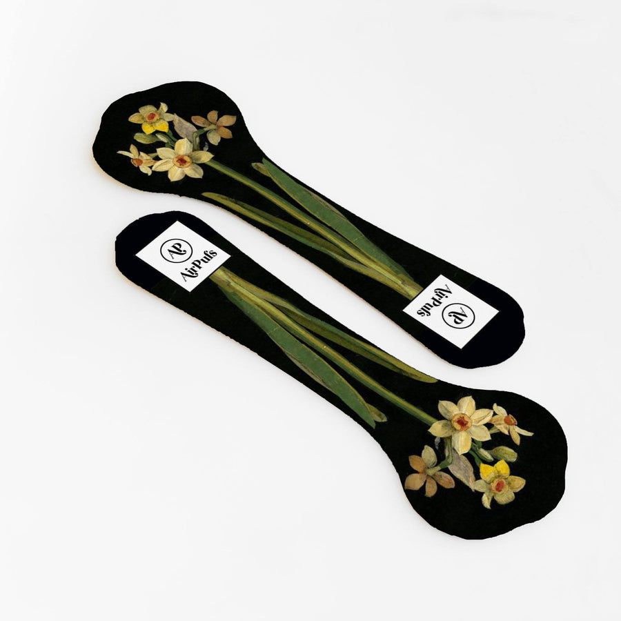 Botanical Print Series: Narcissus Airpufs AirPufs High Heel Insoles 