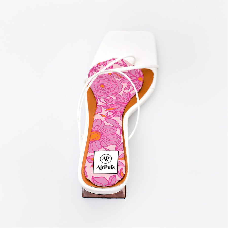 Wednesday Pink Airpufs Air Pufs High Heel Insoles | Walk On Clouds 